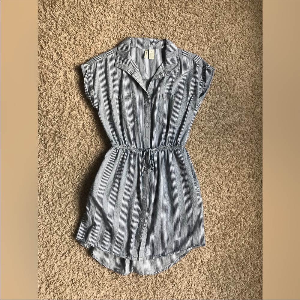 Japan Cotton Shirt Dress